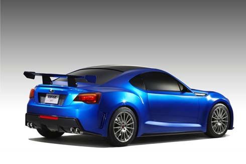 Subaru ถือฤกษ์เปิดตัว BRZ STI Concept ที่งาน 2011 Los Angeles Auto Show