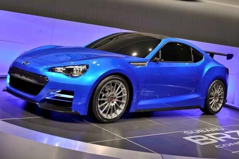 ดูกันเต็มๆ Subaru BRZ STI Concept ก่อนรุ่น production โผล่สิ้นเดือนนี้ที่โตเกียว