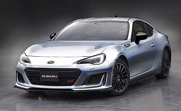 Subaru เตรียมโชว์ BRZ STI Sport Concept พร้อมรถแต่งหลายรุ่นที่โตเกียว ออโต้ ซาลอน
