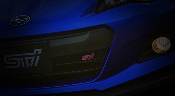 Subaru BRZ STI ทีเซอร์แรกรถสปอร์ตคูเป้รหัสแรง โผล่บนเวบไซต์ญี่ปุ่น