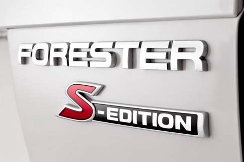 Subaru Forester S-Edition ต้นแบบ Forester ปี 2011 ใกล้ชิดลูกค้าที่ออสเตรเลีย