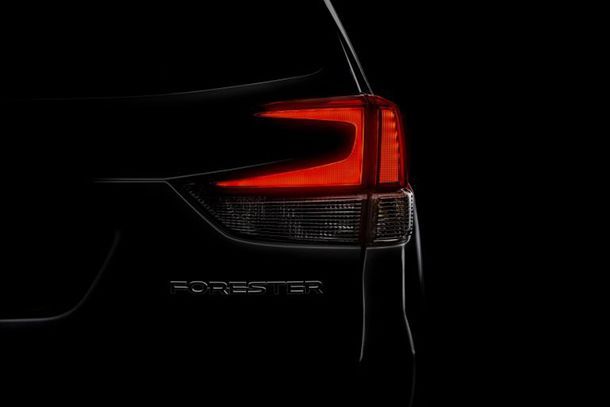 Subaru Forester รุ่นใหม่จ่อเปิดตัว 28 มีนาคมนี้