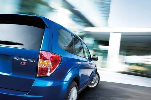 Subaru Forester tS ปี 2011 เวอร์ชั่นญี่ปุ่น สปอร์ตเต็มรูปแบบเพียง 300 คัน