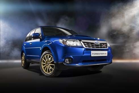 Subaru Forester tS ครอสโอเวอร์พันธุ์แรงสไตล์ STI สำหรับตลาดรัสเซีย