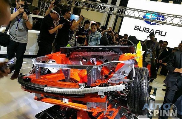 เปิดข้อมูลแพลทฟอร์มใหม่ของ Subaru การันตีด้วยรางวัลรถยอดเยี่ยมของญี่ปุ่น