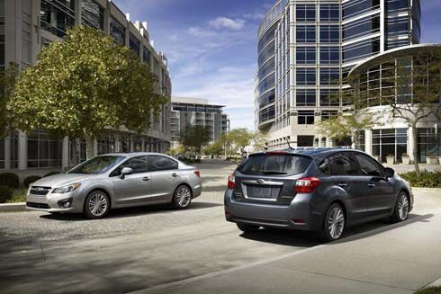 ใหม่ All-New Subaru Impreza เจนเนอเรชั่นที่ 4 เปิดตัวที่ New York Auto Show