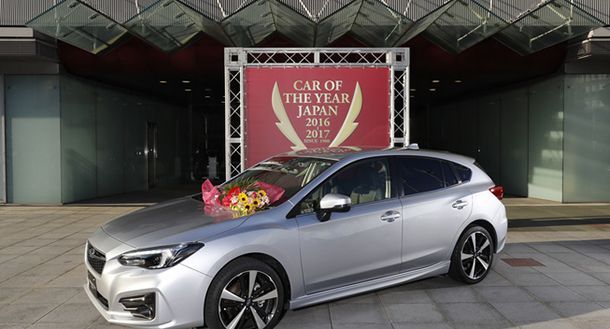 Subaru Impreza คว้ารางวัลรถยอดเยี่ยมแห่งปีของญี่ปุ่น