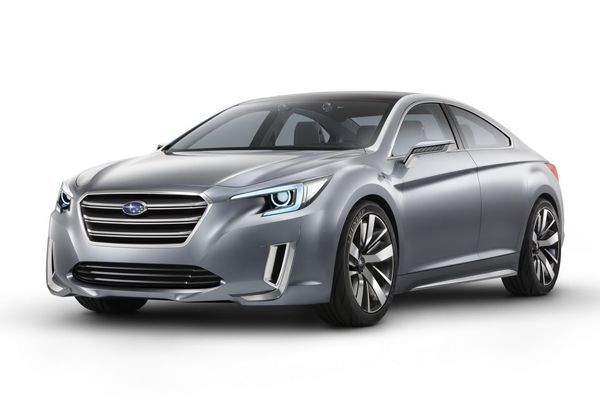 สวยล้ำ! Subaru Legacy Concept ซีดานต้นแบบ เตรียมเปิดตัวครั้งแรกในโลกสัปดาห์หน้า