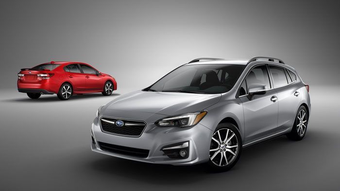 ชมโฉมหน้า Subaru Impreza Hatchback ยกระดับประสบการณ์ขับขี่