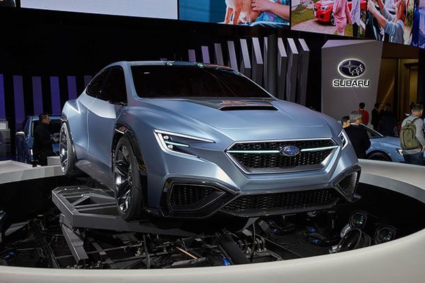 Subaru ชี้ WRX เจนเนอเรชั่นต่อไปจะถ่ายทอดดีไซน์มาจาก Viziv Concept