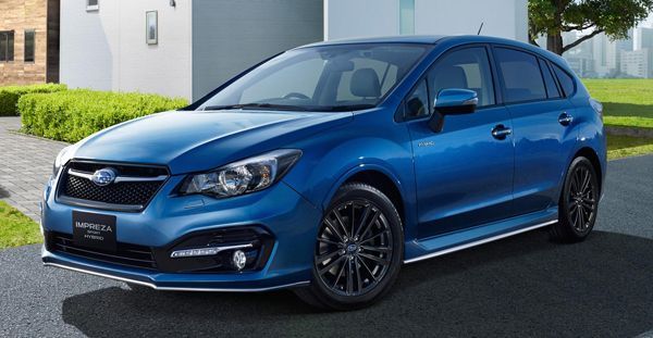Subaru Impreza Sport Hybrid หล่อและโฉบเฉี่ยวลุยแดนปลาดิบ