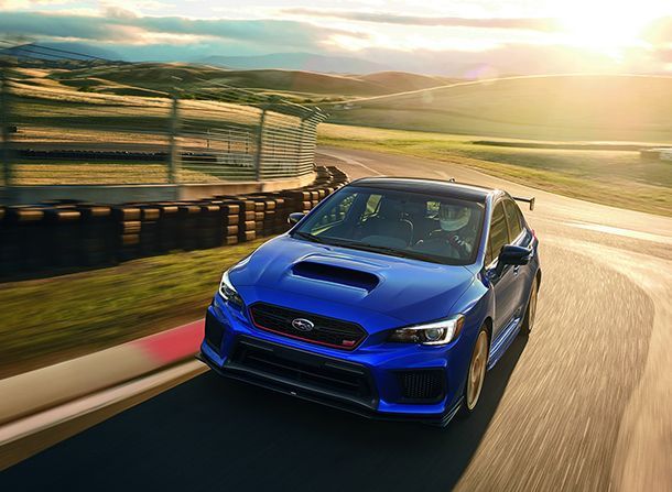 Subaru เผยโฉม BRZ Ts และ WRX STI Type RA รุ่นพิเศษ
