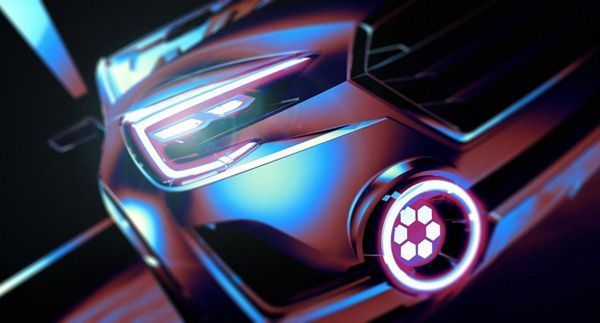 Subaru VIZIV 2 ครอสโอเวอร์ดีไซน์ทะลุอนาคต