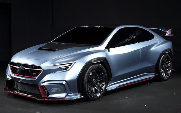 เผยโฉม Subaru Viziv STI Performance รถต้นแบบแนวทาง WRX รุ่นใหม่