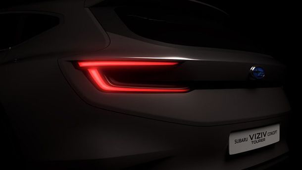 Subaru ส่งทีเซอร์ Viziv Tourer Concept ก่อนเปิดตัวที่งานเจนีวา มอเตอร์โชว์