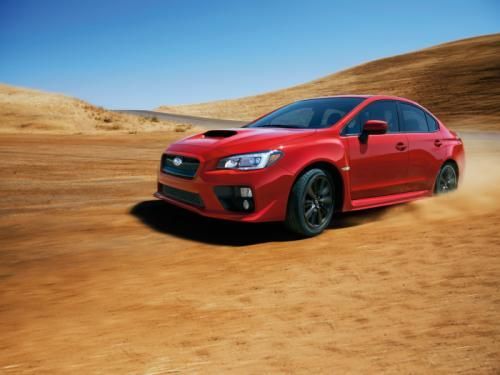 Subaru WRX 2015 เผยโฉมอย่างเป็นทางการแล้วที่ LA Auto Show