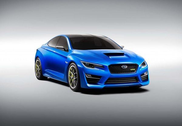 เผยโฉม Subaru WRX รถต้นแบบหน้าตาโหด เตรียมพัฒนาเป็น WRX เจนเนอเรชั่นต่อไป
