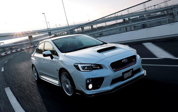 Subaru WRX S4 tS STI ซีดานตัวแรงเวอร์ชั่นพิเศษ