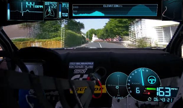ชมวีดีโอชวนขนหัวลุก Subaru WRX STI ทำสถิติในสนาม Isle of Man TT