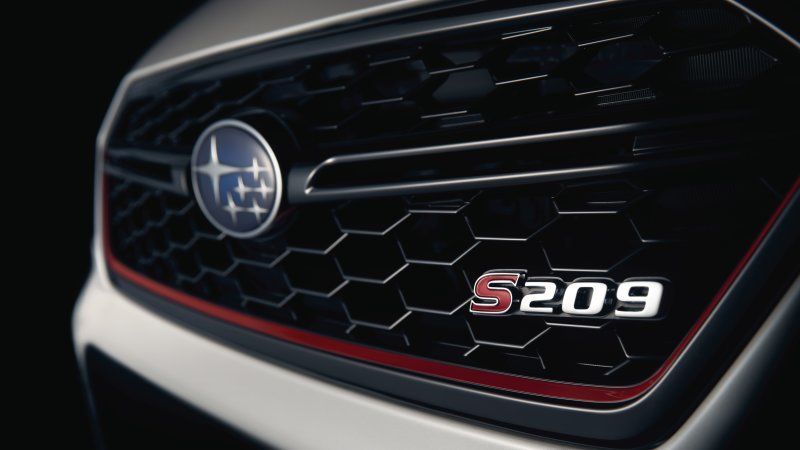 Subaru WRX STI S209 Limited Edition พร้อมอวดโฉมที่ Detroit Auto Show แน่นอน