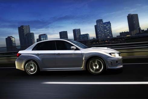 Subaru WRX STI tS รุ่นปี 2011 ดุดี 304 แรงม้า ผลิตเอาใจยุ่น ขายเพียง 400 คัน