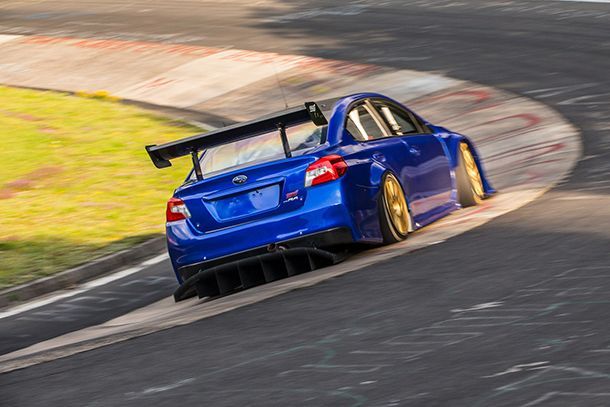 Subaru เผยวีดีโอ WRX STI Type RA NBR Special สร้างสถิติในเนอร์เบิร์กริง