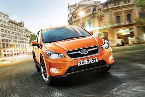 Subaru ส่ง XV เสริมทัพปลายปี 2555 รุกตลาดรถยนต์ไตรมาสสุดท้าย