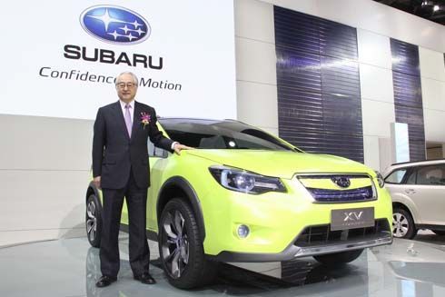 Subaru XV Concept รถ Crossover/SUV ใช้พื้นฐานของ Impreza เปิดตัวที่เซี่ยงไฮ้