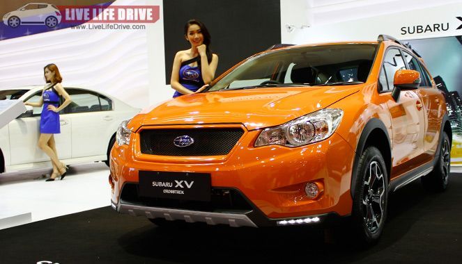 Subaru XV Crosstek โฉมใหม่ เปิดตัวแล้วที่ Kuala Lumpur กับค่าตัว 1.39 แสนริงกิต