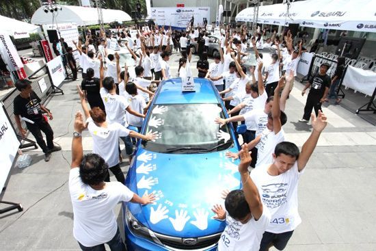 “Subaru” ตามหาสุดยอดคนไทยแข่ง “แตะรถ ชิงรถ” ครั้งที่ 6