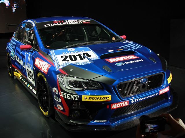 Subaru เตรียมส่ง WRX STI เข้ารายการ 24 Hours Nurburgring