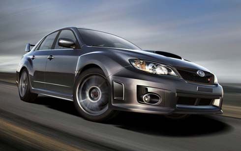 Subaru เปิดตัว Impreza WRX STI เวอร์ชั่นซีดาน รุ่นปี 2011 ในงาน New York Auto Show