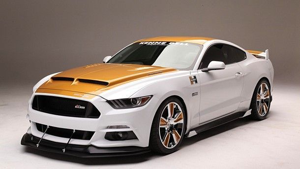 Ford Mustang พลัง 750 แรงม้า มาดหรูจากสำนัก Hurst Kenne Bell R-Code