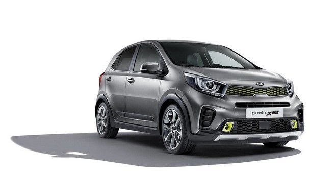Kia เผยสปอร์ตแฮทช์แบคจิ๋วรุ่นใหม่อย่าง Picanto X-Line พร้อมเปิดตัวใน Frankfurt Motor Show 2017 นี้