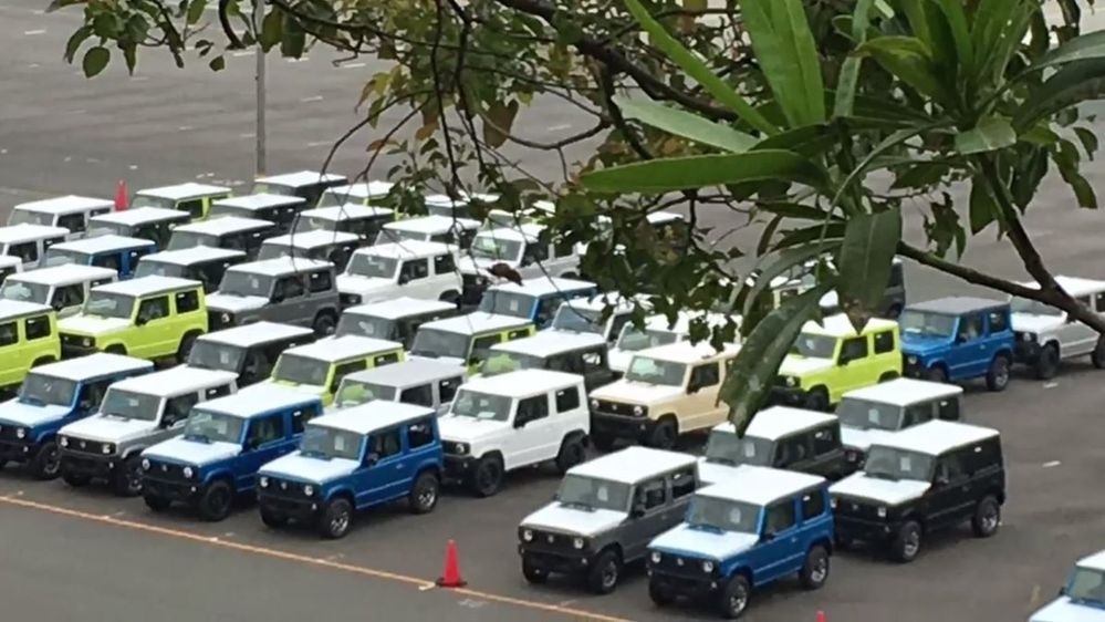 SUV ร่างเล็ก All-New 2019 Suzuki Jimny เผยโฉมแล้ว