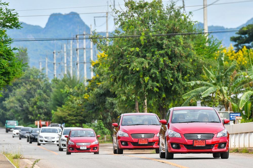 ‘ซูซูกิ จัดกิจกรรม The Leisure Journey with Suzuki CIAZ เติมฝัน ให้น้อง สร้างสุข พร้อมย้ำความเป็นผู้นำ อีโคคาร์ ซีดาน