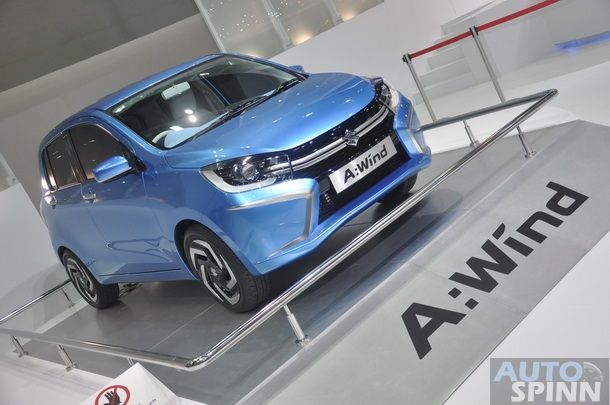 Suzuki A: Wind รับรางวัลเกียรติยศสาขารถยนต์ต้นแบบ ในงาน Motor Expo 2013