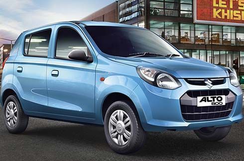 Suzuki Alto 800 ซิตี้คาร์ขนาดมินิสุดประหยัด เปิดราคาขาย 141,000 บาทในอินเดีย