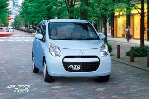 เปิดตัว Suzuki Alto Eco ปี 2012 เวอร์ชั่นญี่ปุ่น ประหยัดน้ำมันสุดๆที่ 32 กิโลเมตร/ลิตร