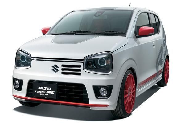 Suzuki Alto RS Turbo เพิ่มความร้อนแรงให้รถรุ่นจิ๋ว