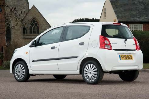 Suzuki Alto SZ-L รุ่นพิเศษ เพียง 500 คันสำหรับอังกฤษ เล็กได้อีกกับเครื่องยนต์ 1 ลิตร 60 แรงม้า