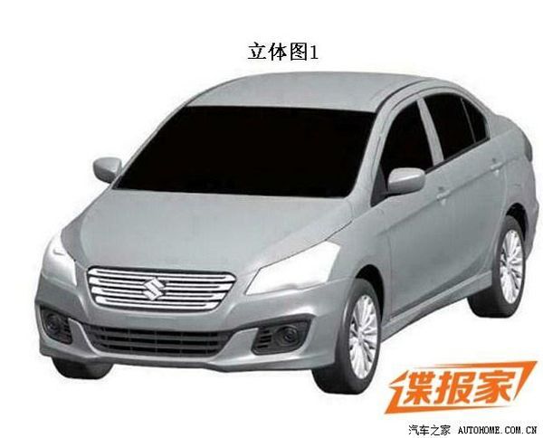 Suzuki Authentics รุ่นโปรดักชั่นหลุดผ่านภาพสิทธิบัตร