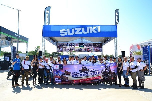 ซูซูกิ จัดทริป Unseen in Thailand พร้อมชมการแข่งขัน ARRC 2015 สนามสุดท้าย