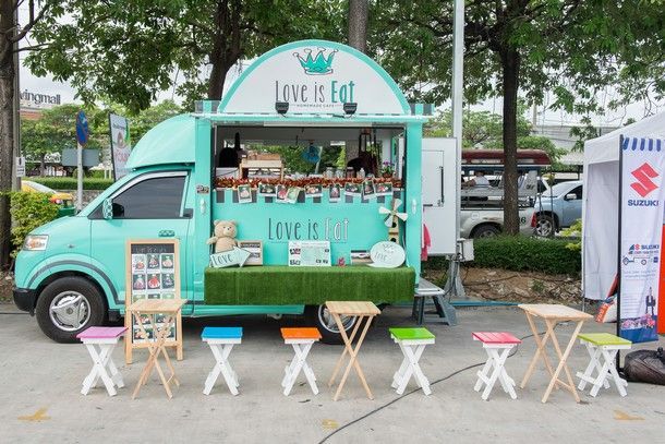 เริ่มต้นแล้ว Suzuki Carry Food Truck Fest พร้อมตอบโจทย์ธุรกิจสไตล์คนรุ่นใหม่