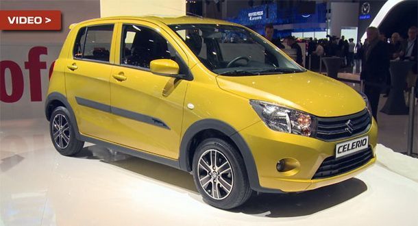 Suzuki Celerio รถเล็ก ว่าที่ Eco Car ใหม่ เผยโฉมแล้วที่ Geneva