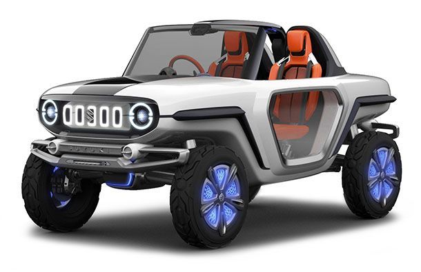 Suzuki e-Survivor Concept รถออฟโรดหัวใจขับเคลื่อนไฟฟ้า