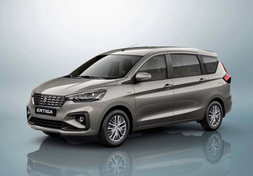 Suzuki เปิดตัว Ertiga เจนเนอเรชั่นใหม่ที่อินโดนีเซีย