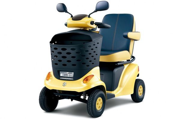 เก็บตก Tokyo Motor Show ชมสกูตเตอร์ต้นแบบ Suzuki ET4D Concept