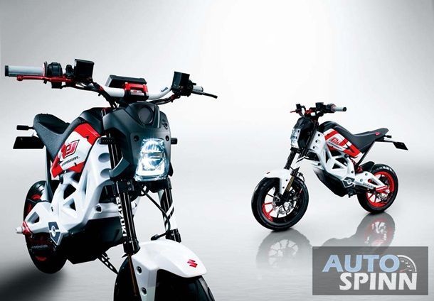 Suzuki Extrigger มินิไบค์ไฟฟ้ามีแผนลงตลาดจริงในเร็วๆ นี้