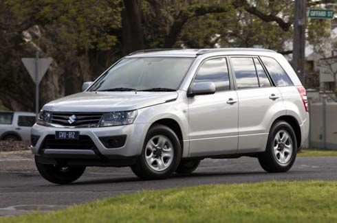 Suzuki Grand Vitara 2013 เปิดตัวในออสเตรเลีย จ่อรัสเซียเป็นประเทศต่อไป